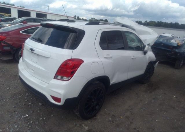 2021 CHEVROLET TRAX(VIN: KL7CJLSB4MB339376