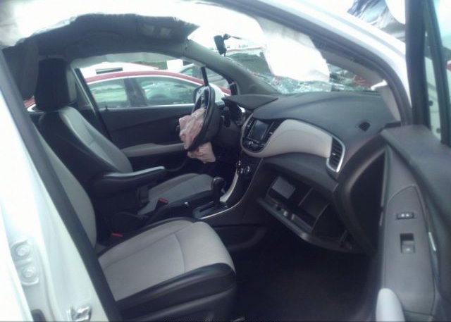 2021 CHEVROLET TRAX(VIN: KL7CJLSB4MB339376