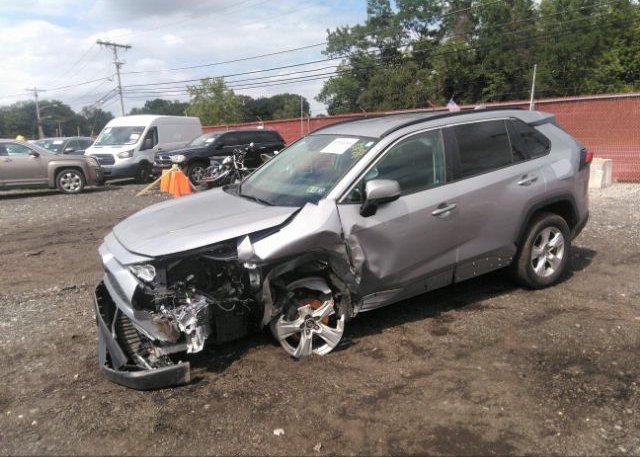 2021 TOYOTA RAV4(VIN: 2T3P1RFVXMC161218