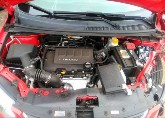 2018 CHEVROLET SONIC VIN: 1G1JF5SB0J4104666