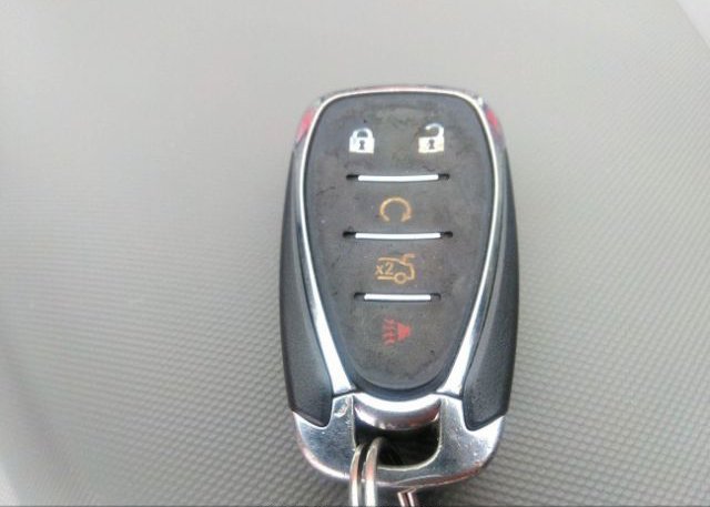 2018 CHEVROLET SONIC VIN: 1G1JF5SB0J4104666