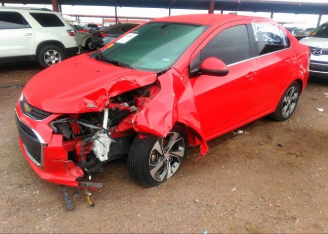 2018 CHEVROLET SONIC VIN: 1G1JF5SB0J4104666