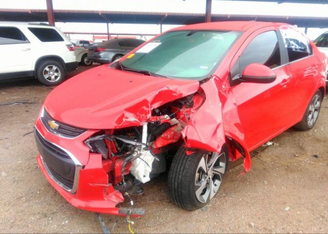 2018 CHEVROLET SONIC VIN: 1G1JF5SB0J4104666
