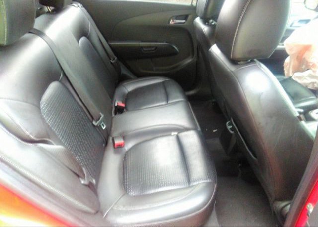 2018 CHEVROLET SONIC VIN: 1G1JF5SB0J4104666
