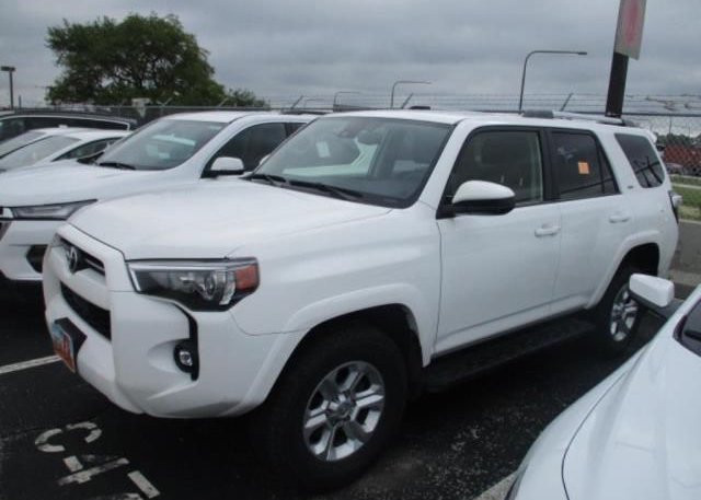2022 TOYOTA 4RUNNER (VIN: JTEMU5JR9N6017718)