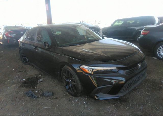 2022 HONDA CIVIC SEDAN (VIN: 2HGFE2F57NH501093)