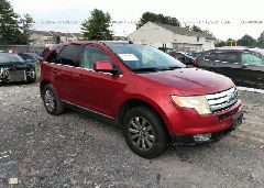 2008 FORD Edge LIMIT VIN 2FMDK49C98BA57190 фото с аукциона 5