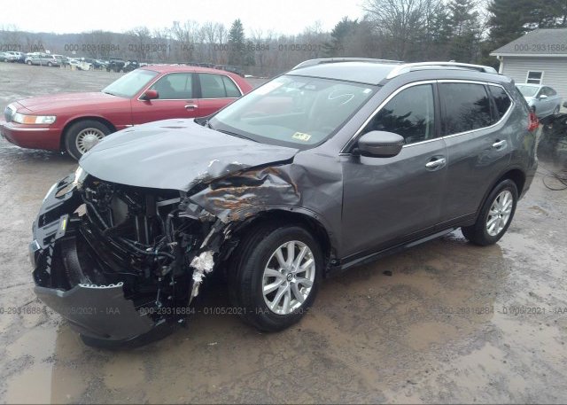 из сша 2018 NISSAN ROGUE JN8AT2MV7JW301543