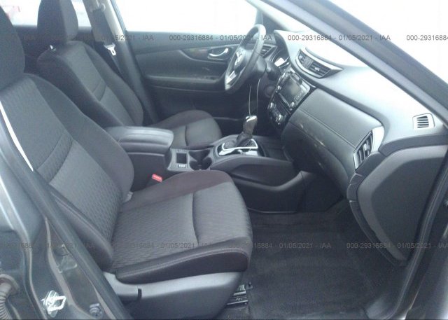 пригнать из сша 2018 NISSAN ROGUE JN8AT2MV7JW301543