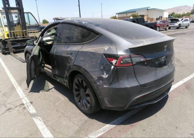 2023 TESLA MODEL Y(VIN: 7SAYGDEF7PF646699