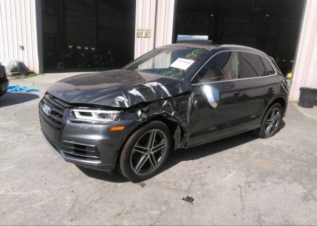 2018 AUDI SQ5 VIN: WA1A4AFY0J2229449