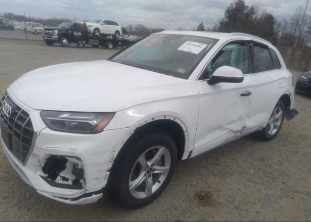 2021 AUDI Q5 VIN: WA1AAAFY3M2126068