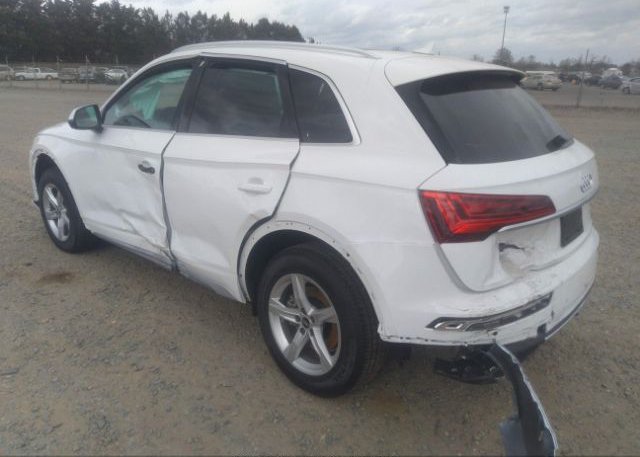 2021 AUDI Q5 VIN: WA1AAAFY3M2126068
