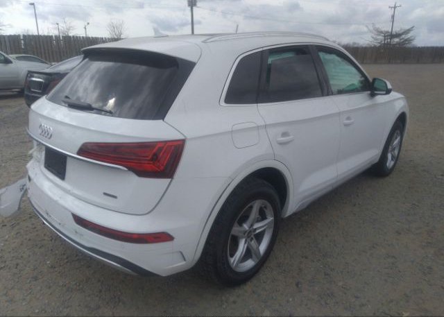 2021 AUDI Q5 VIN: WA1AAAFY3M2126068