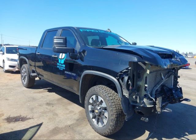 2021 CHEVROLET SILVERADO 2500HD (VIN: 1GC4YME7XMF241641)
