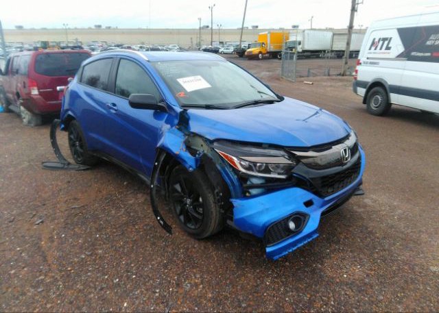 2022 HONDA HR-V (VIN: 3CZRU6H10NM747446)