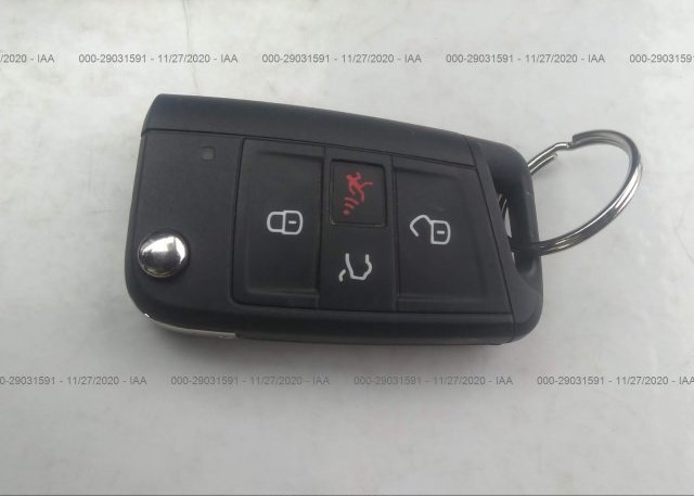 3VWH17AU6KM516256 2019 VOLKSWAGEN GOLF ALLTRACK