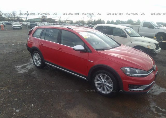 3VWH17AU6KM516256 2019 VOLKSWAGEN GOLF ALLTRACK