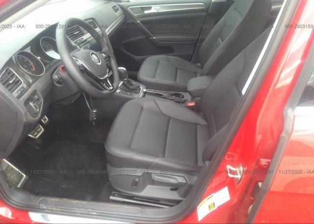 пригнать из сша 2019 VOLKSWAGEN GOLF ALLTRACK 3VWH17AU6KM516256