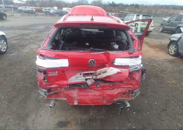 3VWH17AU6KM516256 2019 VOLKSWAGEN GOLF ALLTRACK