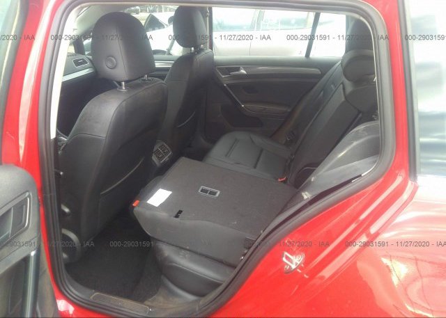 3VWH17AU6KM516256 2019 VOLKSWAGEN GOLF ALLTRACK