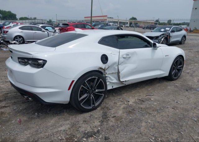 2021 CHEVROLET CAMARO(VIN: 1G1FF1R73M0125412
