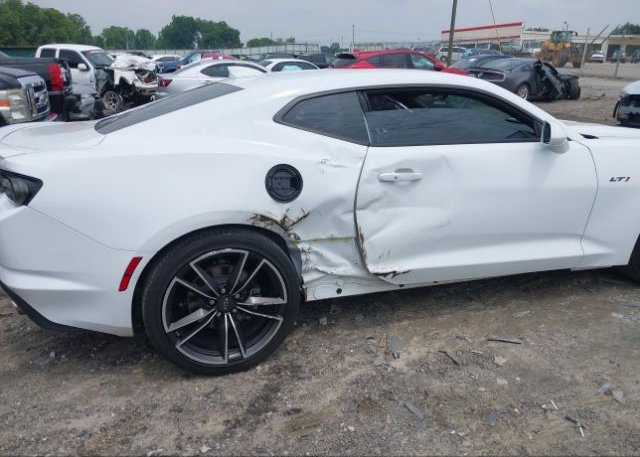 2021 CHEVROLET CAMARO(VIN: 1G1FF1R73M0125412
