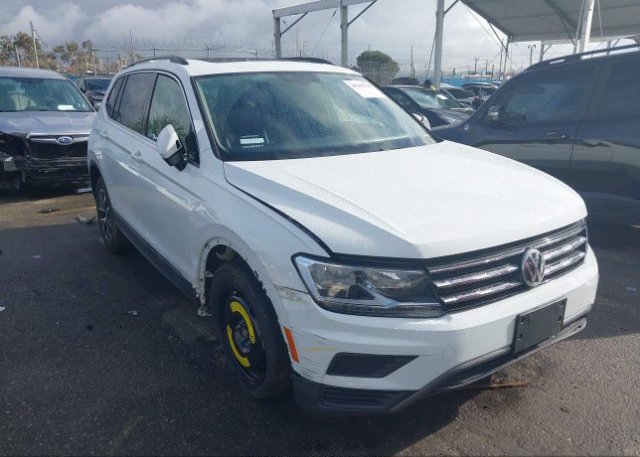 2021 VOLKSWAGEN TIGUAN (VIN: 3VV2B7AX6MM087186)