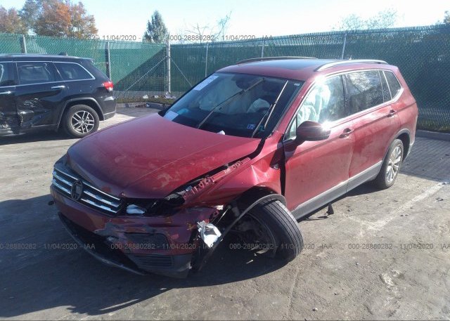 из сша 2018 VOLKSWAGEN TIGUAN 3VV2B7AX2JM113407