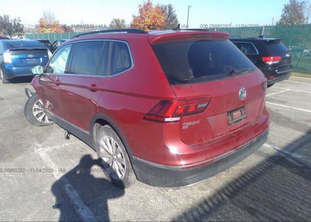 купить 2018 VOLKSWAGEN TIGUAN 3VV2B7AX2JM113407
