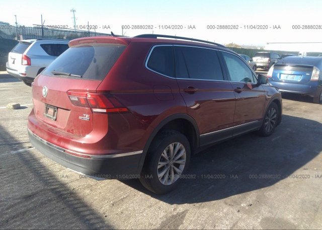 цена в сша 2018 VOLKSWAGEN TIGUAN 3VV2B7AX2JM113407