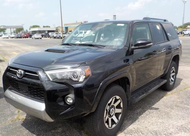 2022 TOYOTA 4RUNNER (VIN: JTERU5JR7N6054627)