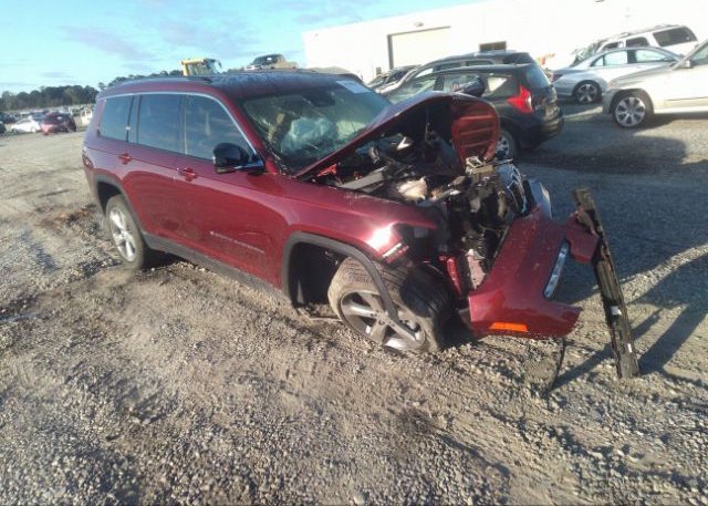 2021 JEEP GRAND CHEROKEE L (VIN: 1C4RJJBG9M8136249)