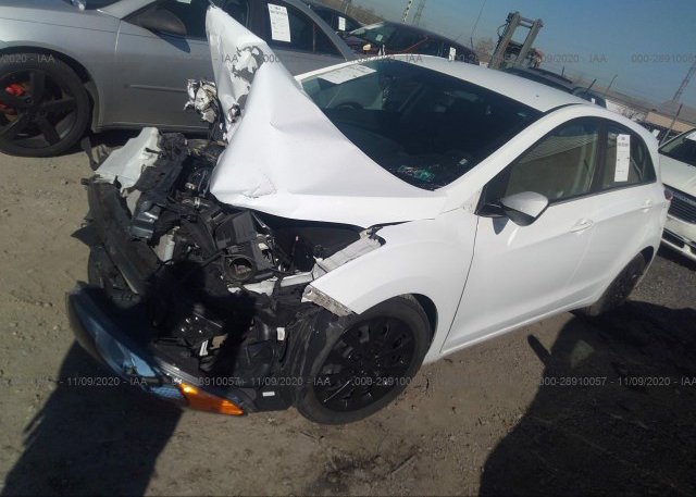 из сша 2017 HYUNDAI ELANTRA GT KMHD35LH8HU357966