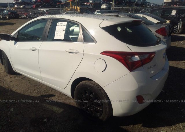 купить 2017 HYUNDAI ELANTRA GT KMHD35LH8HU357966