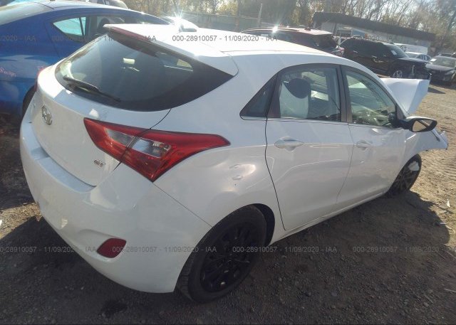 цена в сша 2017 HYUNDAI ELANTRA GT KMHD35LH8HU357966