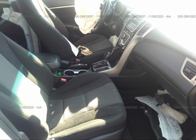 пригнать из сша 2017 HYUNDAI ELANTRA GT KMHD35LH8HU357966