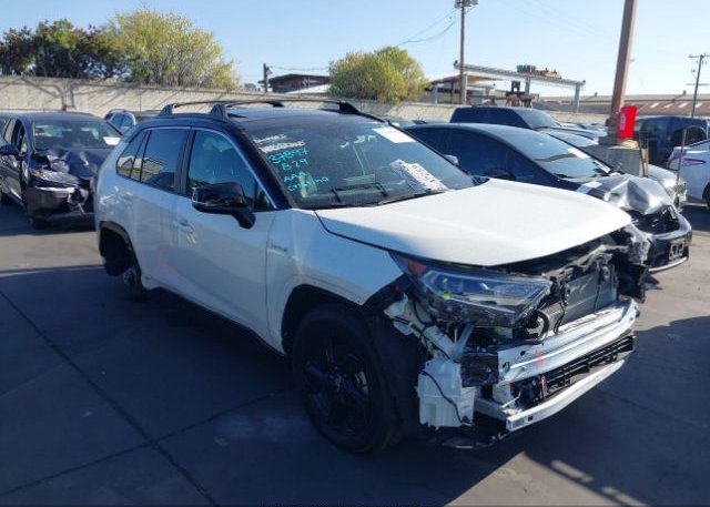 2021 TOYOTA RAV4 (VIN: 2T3E6RFV6MW006186)