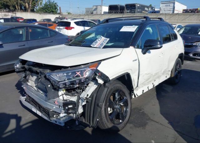 2021 TOYOTA RAV4(VIN: 2T3E6RFV6MW006186