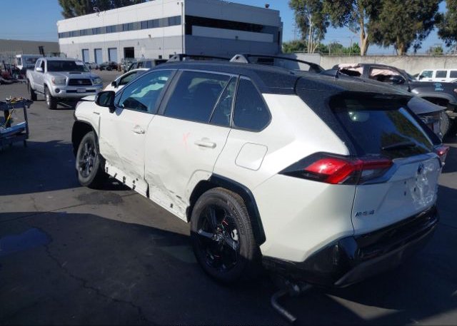 2021 TOYOTA RAV4(VIN: 2T3E6RFV6MW006186