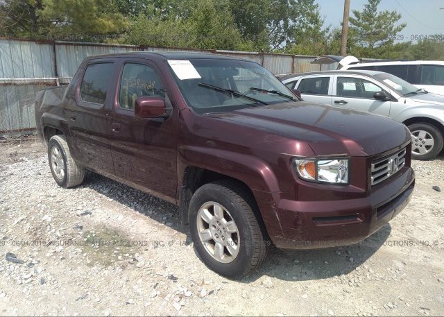 Bidding ended on 2HJYK165X7H539748, Salvage Honda Ridgeline at 