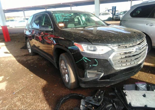 2021 CHEVROLET TRAVERSE (VIN: 1GNERFKW9MJ239523)