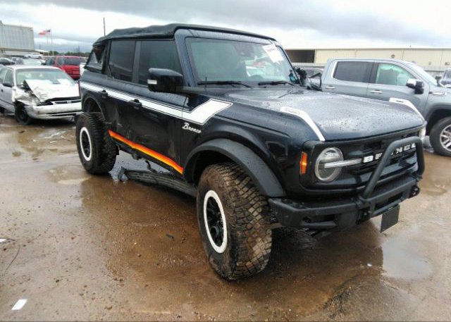 2021 FORD BRONCO (VIN: 1FMEE5DPXMLA87143)