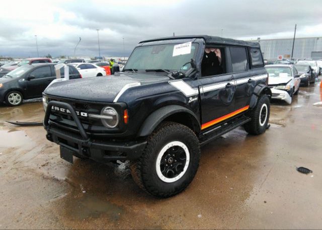 2021 FORD BRONCO(VIN: 1FMEE5DPXMLA87143