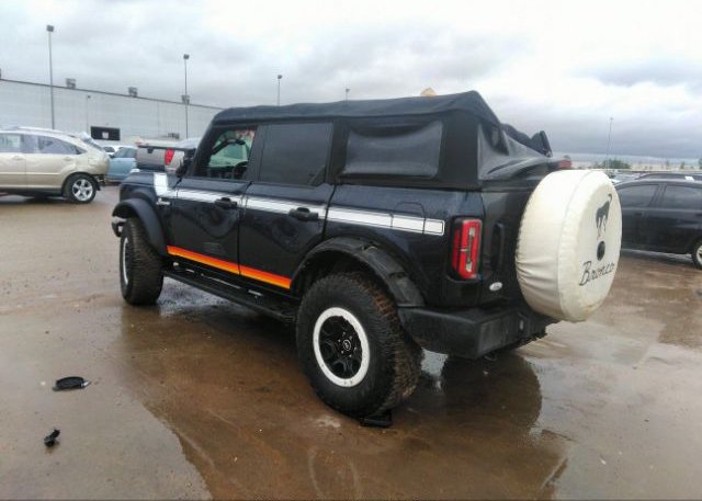2021 FORD BRONCO(VIN: 1FMEE5DPXMLA87143