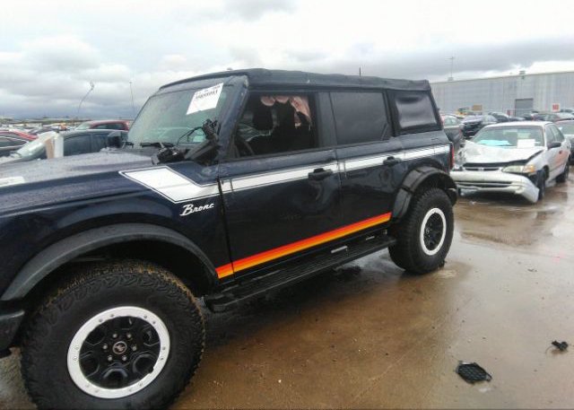 2021 FORD BRONCO(VIN: 1FMEE5DPXMLA87143