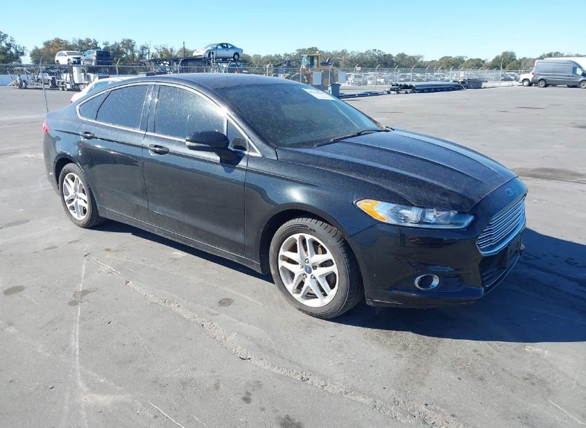 2014 FORD FUSION SE photo