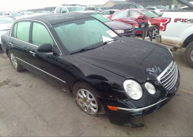 KNALD125985146036 2008 KIA AMANTI