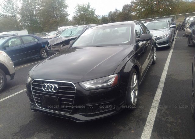 из сша 2015 AUDI A4 WAUKFAFL6FN016582