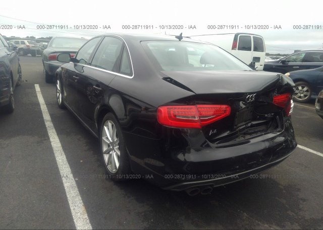 купить 2015 AUDI A4 WAUKFAFL6FN016582